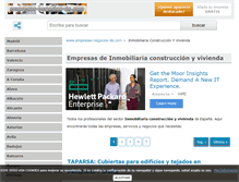 Tablet Screenshot of empresas-negocios-de.com